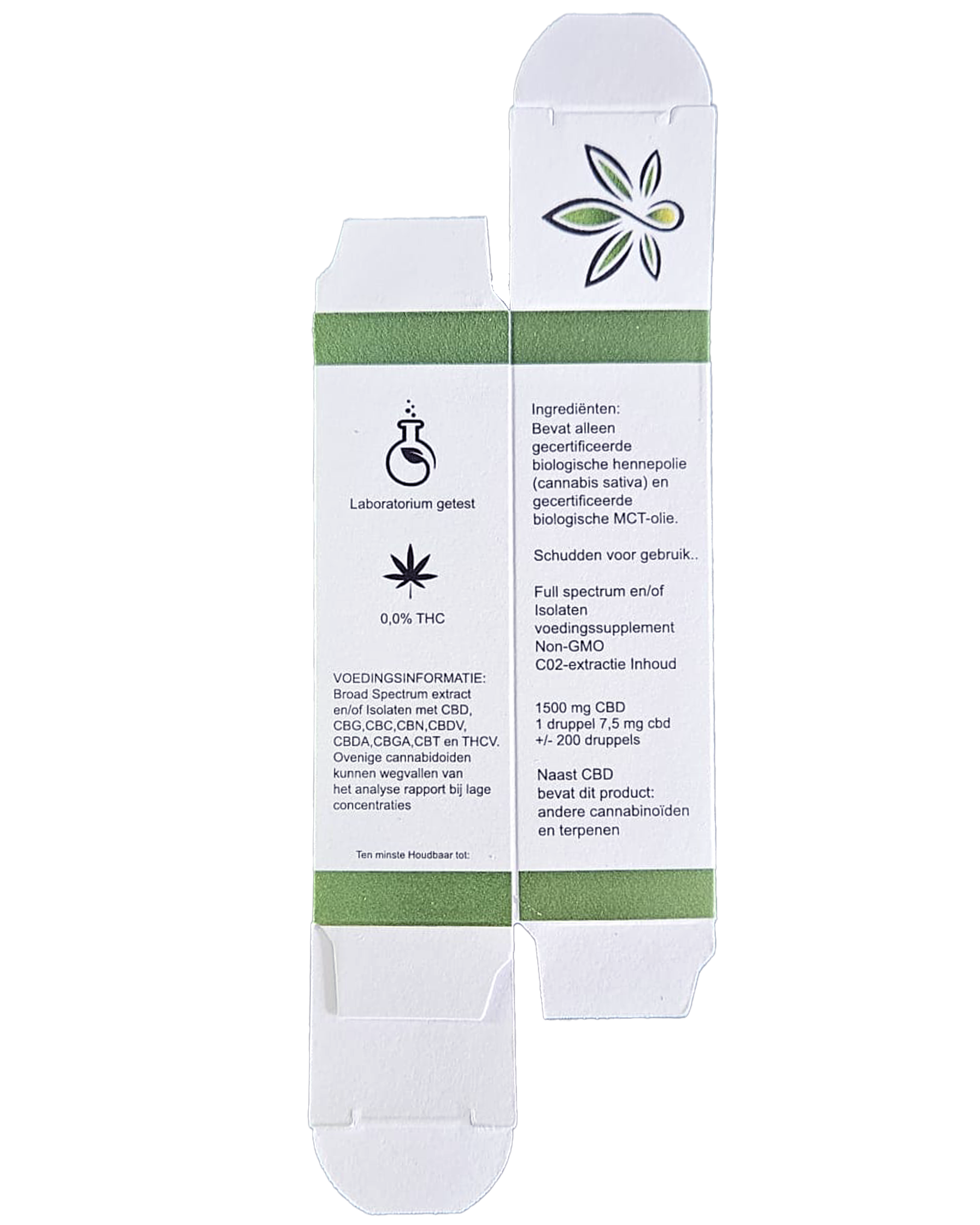 Medicanna CBD Olie 15% (1500mg) 10ML - Afbeelding 3