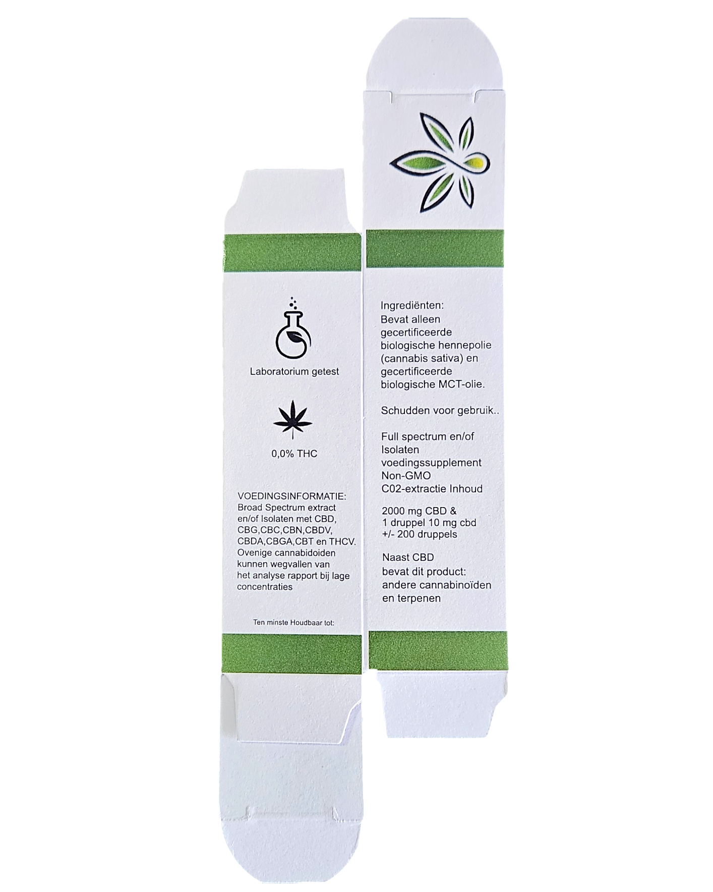 Medicanna CBD Olie 20% (2000mg) 10ML - Afbeelding 3