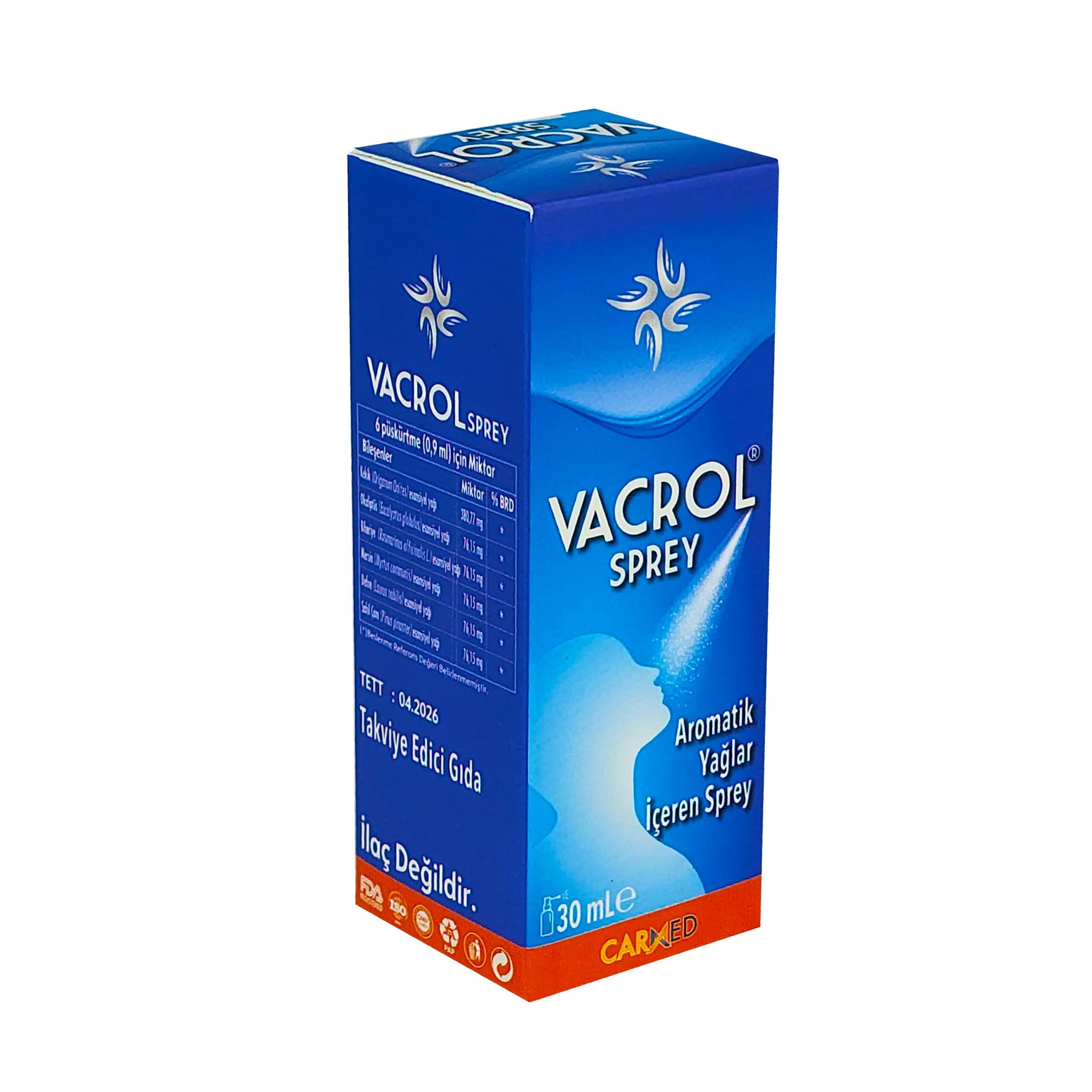 Vacrol Spray - Afbeelding 2