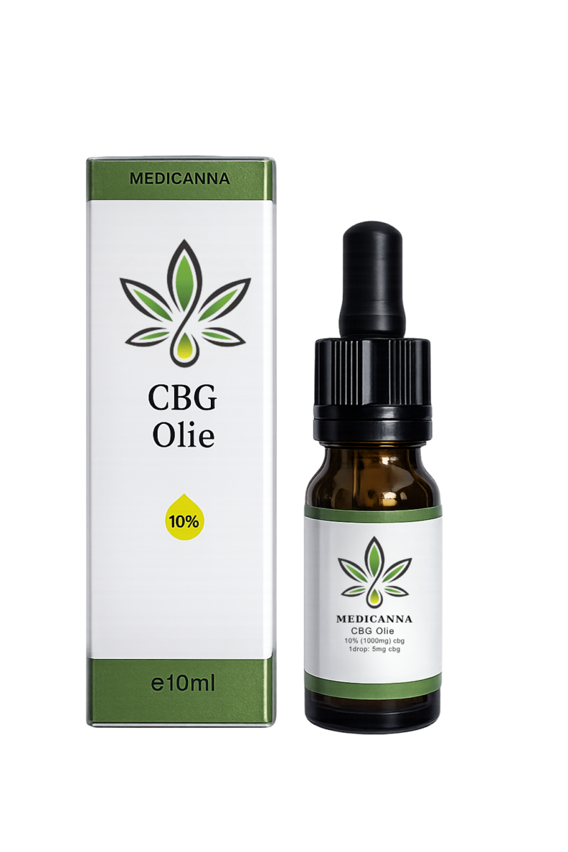 Medicanna CBG 10% Olie (1000mg) 10ML