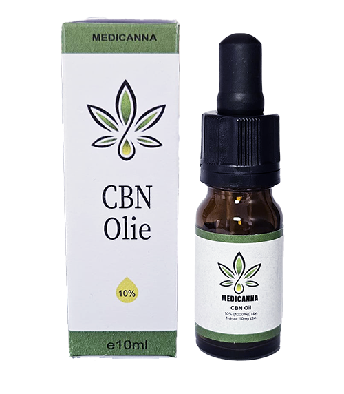 Medicanna CBN Olie 10% (1000mg) 10ML