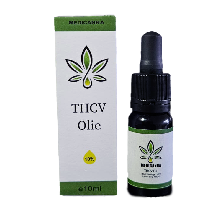 Medicanna THCV Olie 10% (1000mg) 10ML