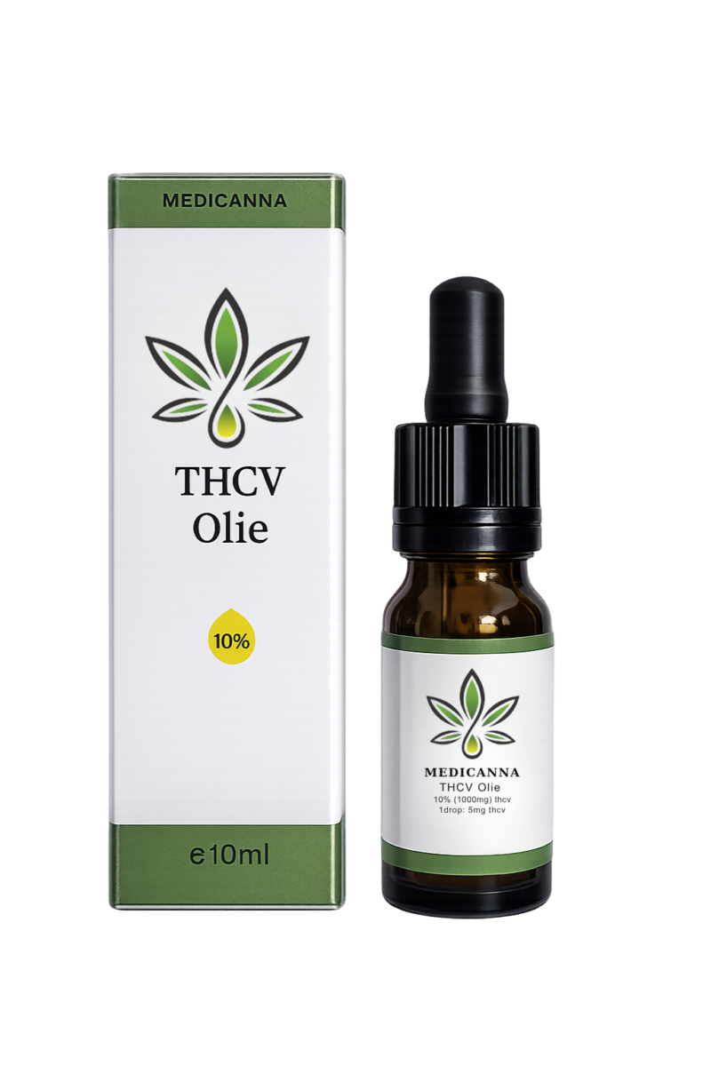 Medicanna THCV Olie 10% (1000mg) 10ML